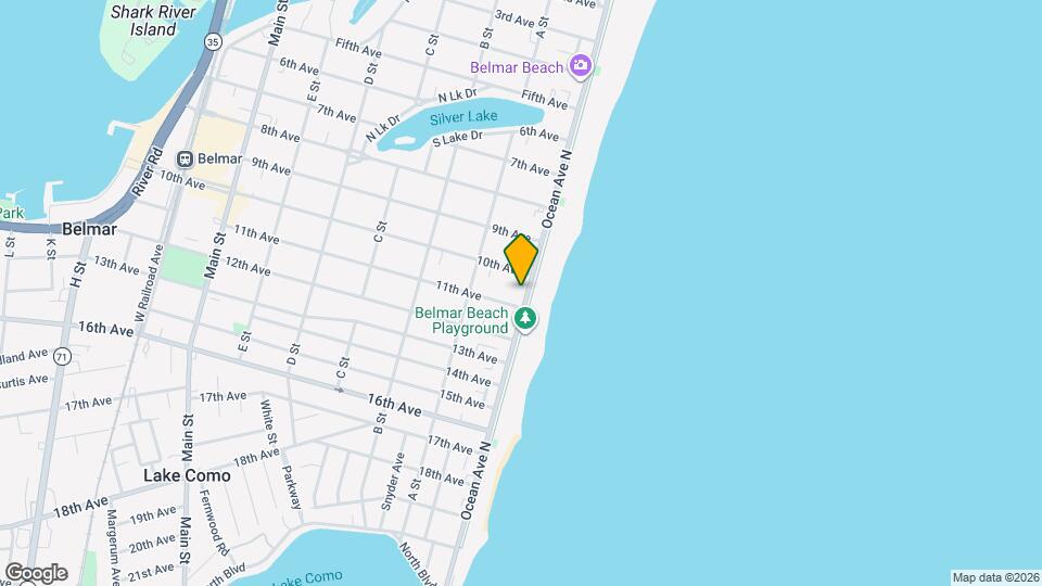 1007 Ocean Ave N Map and Location Details
