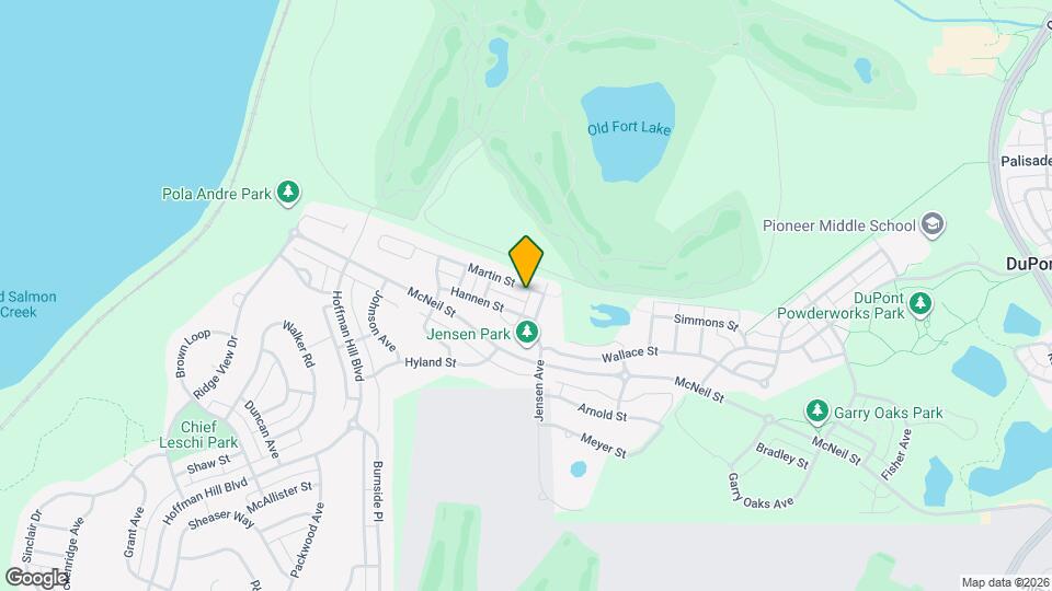 2811 Martin St Map and Location Details