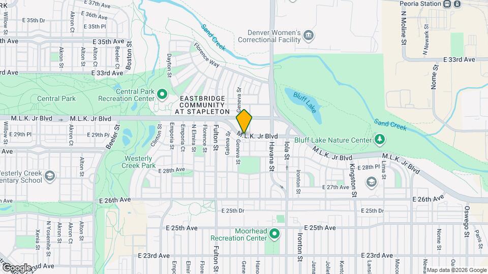 10334 E 29th Dr Map and Location Details