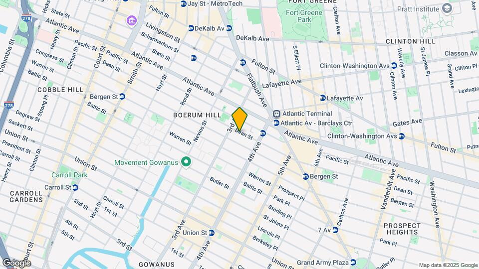 328 Dean St Mapa y Detalles de la Ubicación