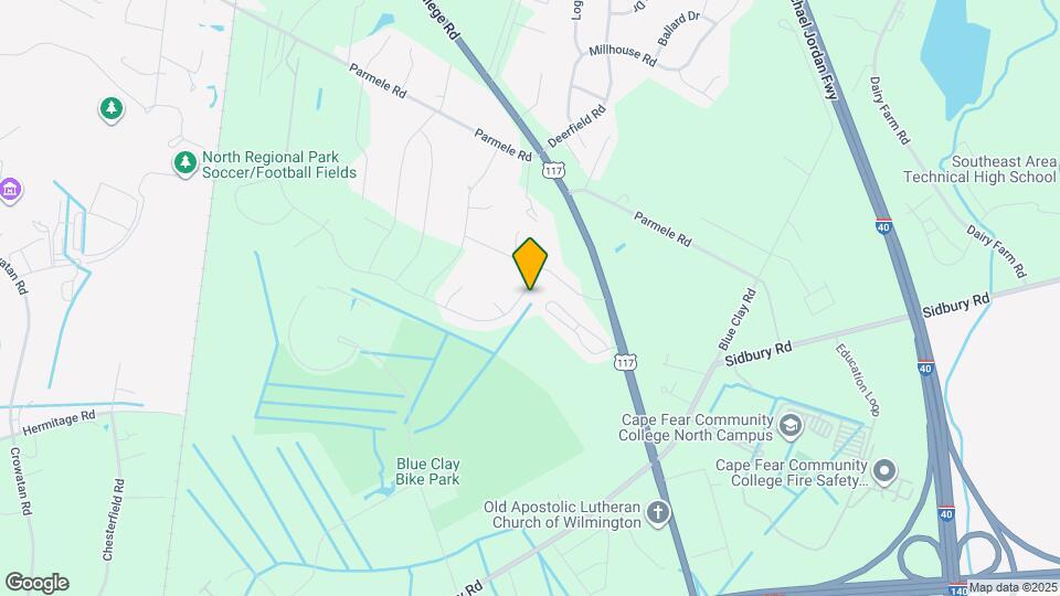 4624 Parsons Mill Dr Map and Location Details