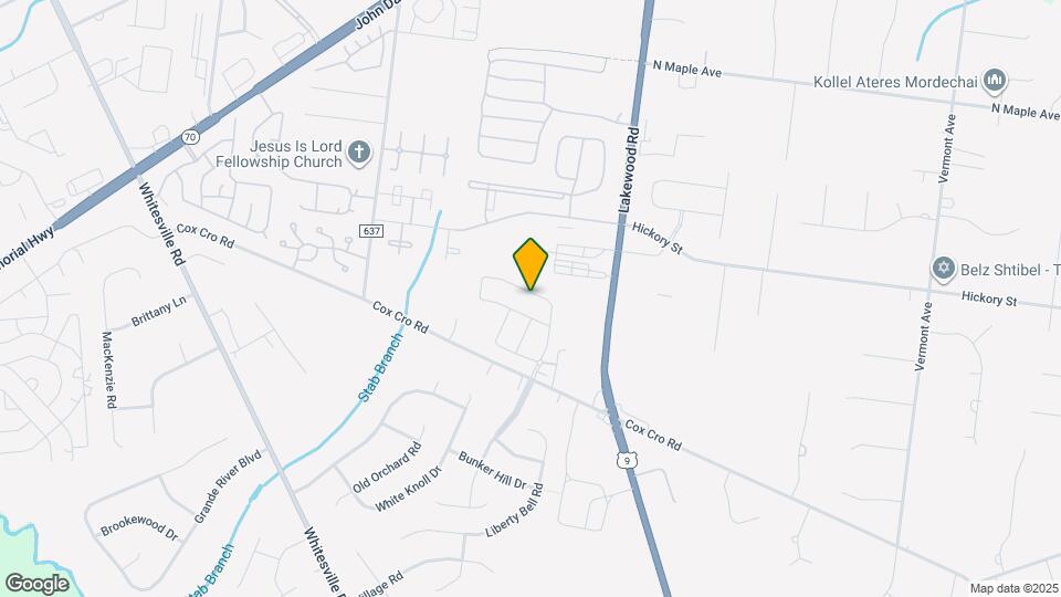 802 Rio Grande Dr Map and Location Details