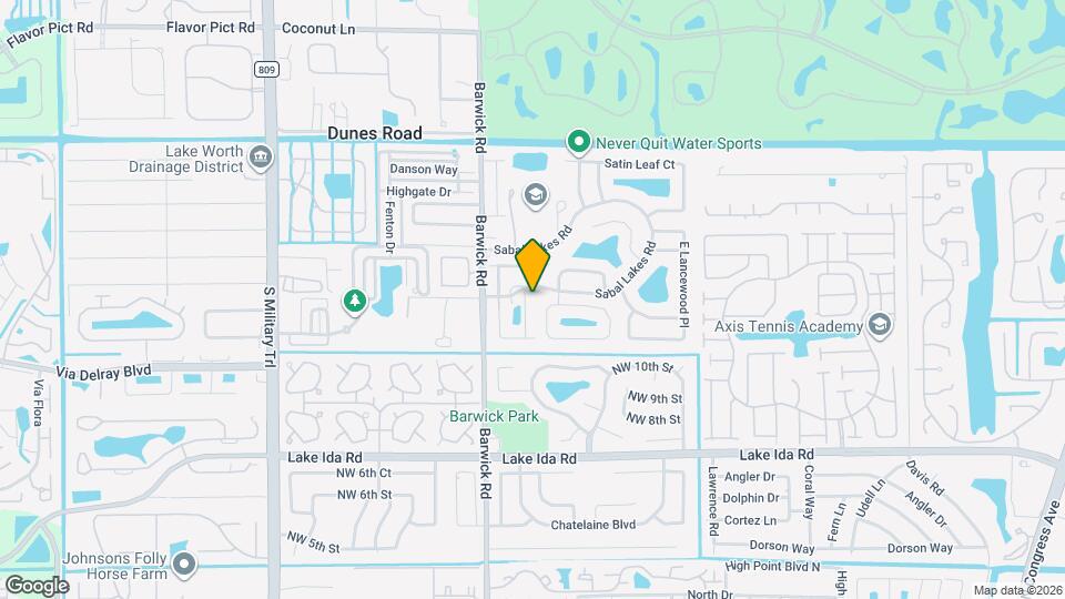 1225 E Magnolia Cir Map and Location Details