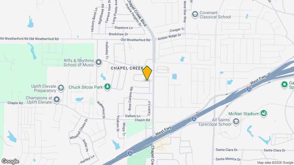 10217 Cypress Hills Dr Map and Location Details