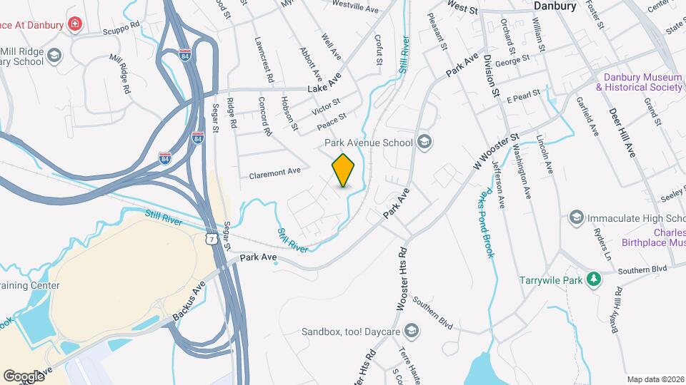 9 Concord St Map and Location Details