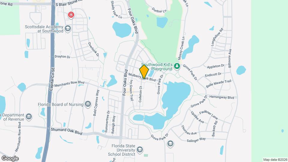 3155 Mulberry Park Blvd Map and Location Details