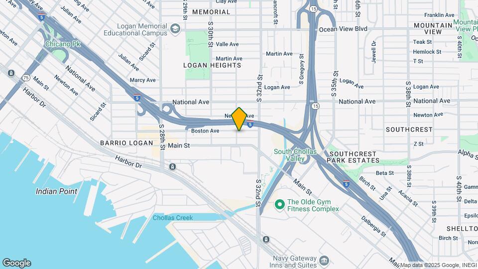 3103 Boston Ave-Unit -3103 Map and Location Details