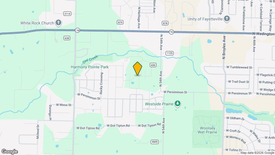 591 N Cresswell Dr Map and Location Details