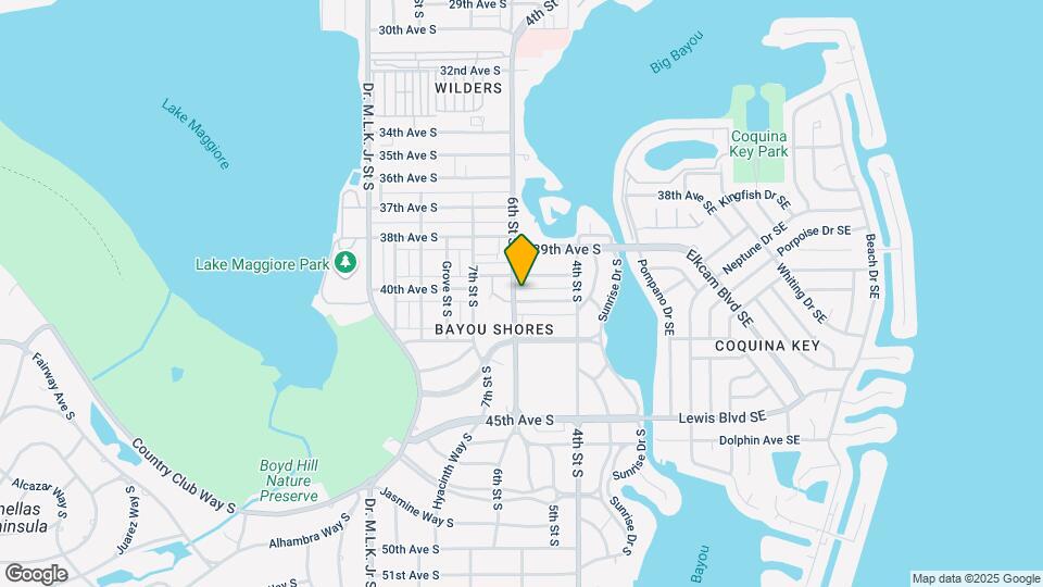 4018 6th St S Mapa y Detalles de la Ubicación
