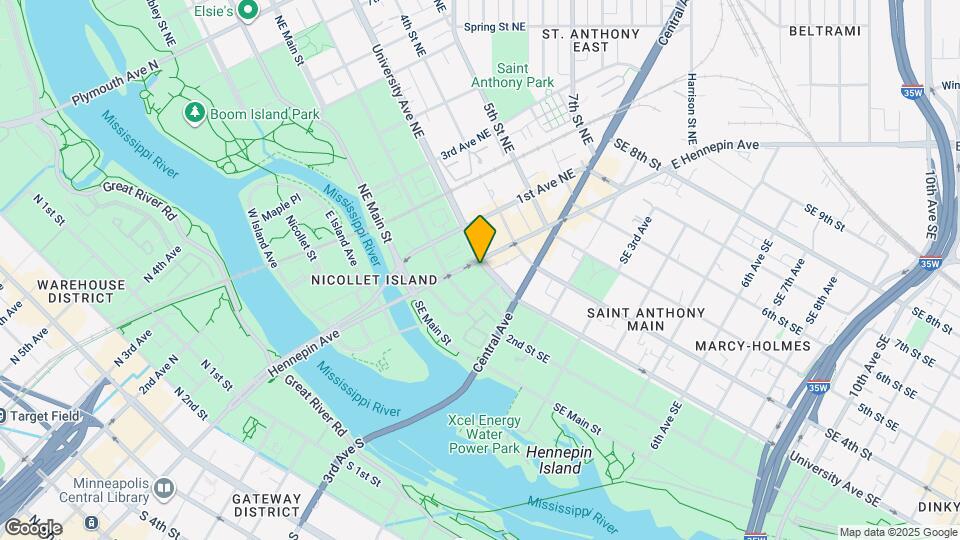 226 E Hennepin Ave Map and Location Details