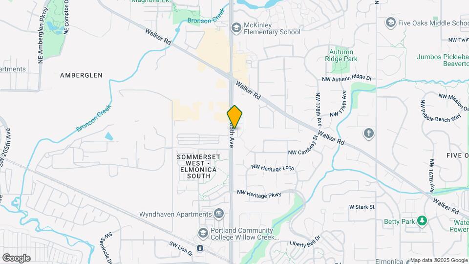 720 NW 185th Ave Map and Location Details