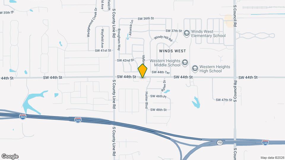 8801 SW 45th St Map and Location Details