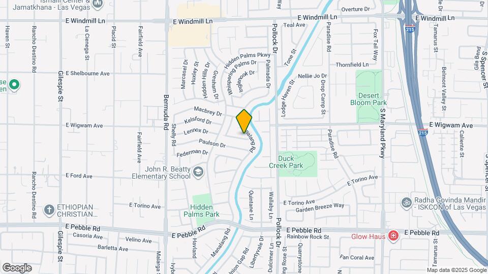 650 Freeburg Pl Map and Location Details