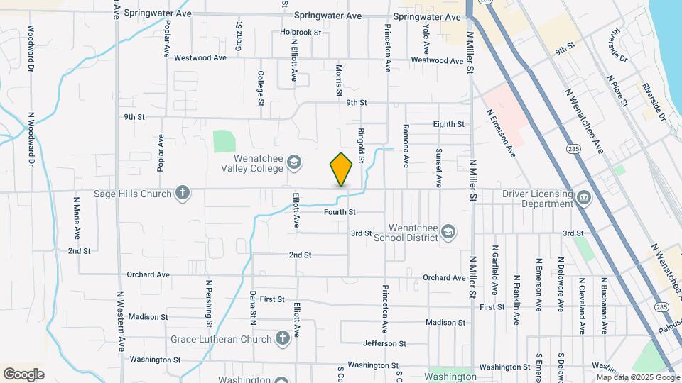 1315 5th St, Unit A Map and Location Details