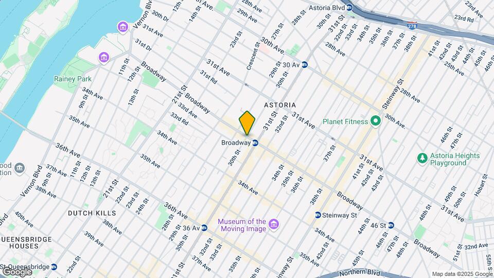 3002 Broadway Mapa y Detalles de la Ubicación