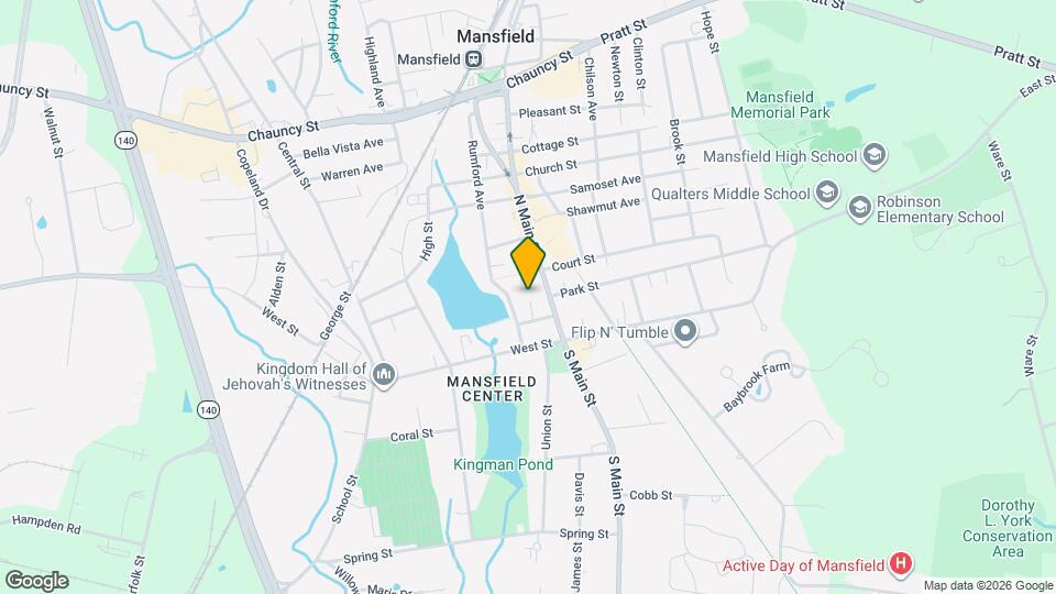 15 Fulton Pl Map and Location Details