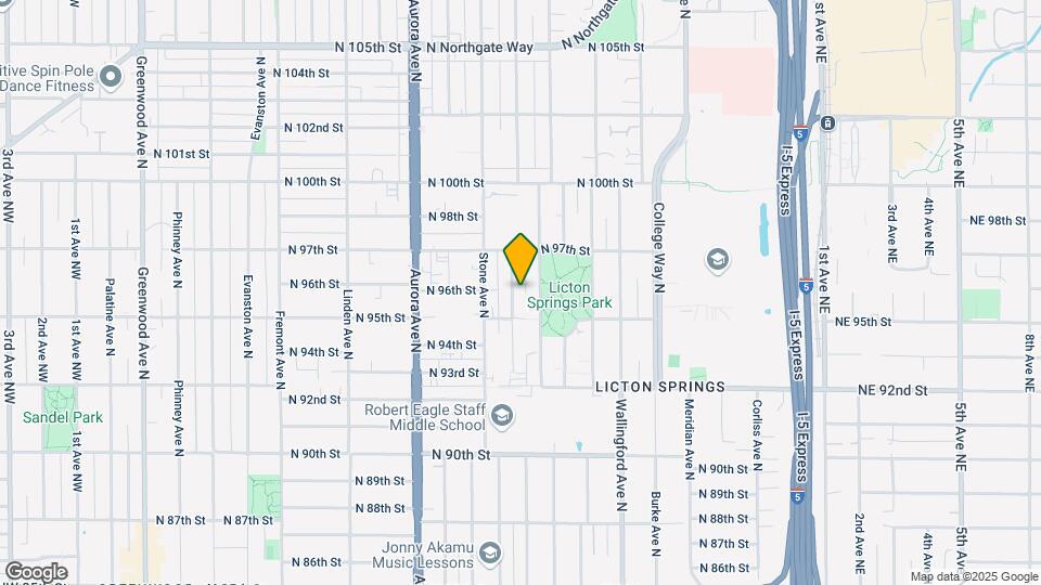 9524-9528 Interlake Ave Map and Location Details