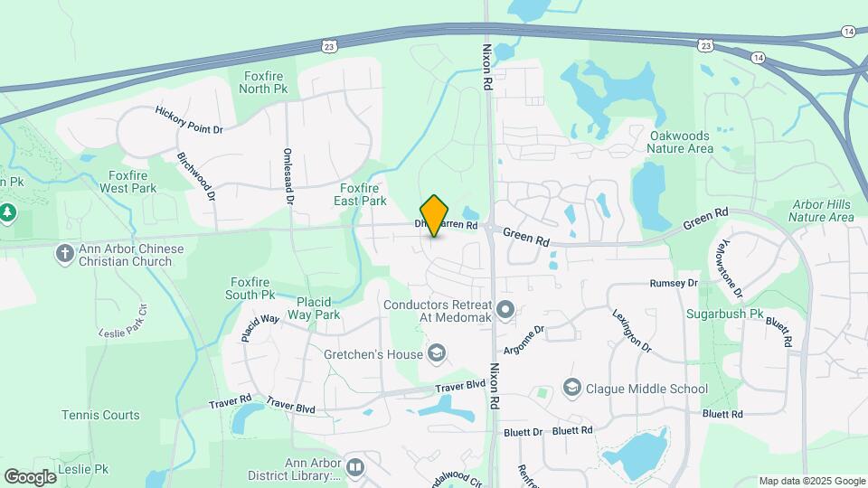2808 Rathmore Ln. Mapa y Detalles de la Ubicación