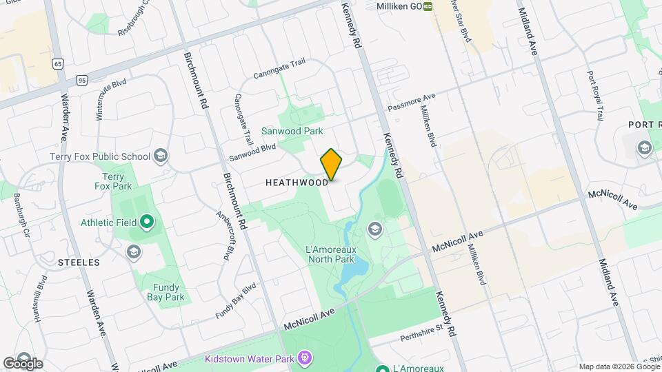 178 Shepton Way Map and Location Details