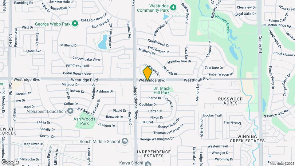 9900 Tyler Dr Map and Location Details