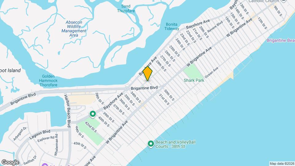 3106 Revere Blvd Map and Location Details