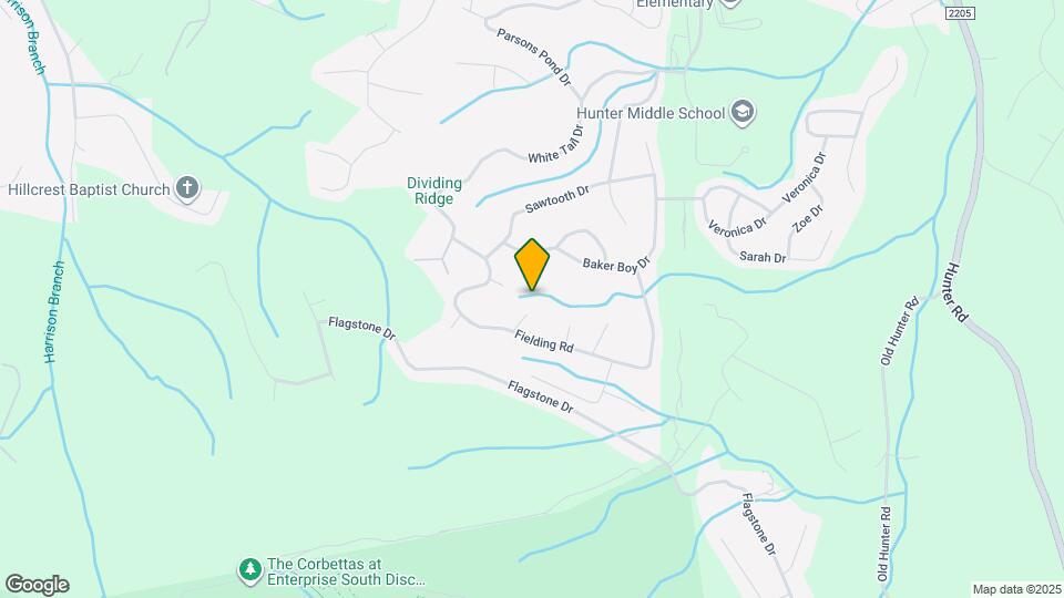 6477 Olin Ln Map and Location Details