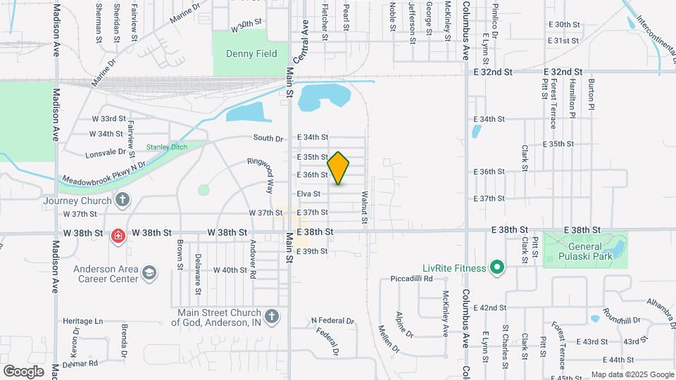 318 Elva St Map and Location Details