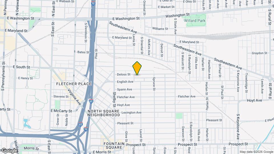 1312 Colere Pl Map and Location Details