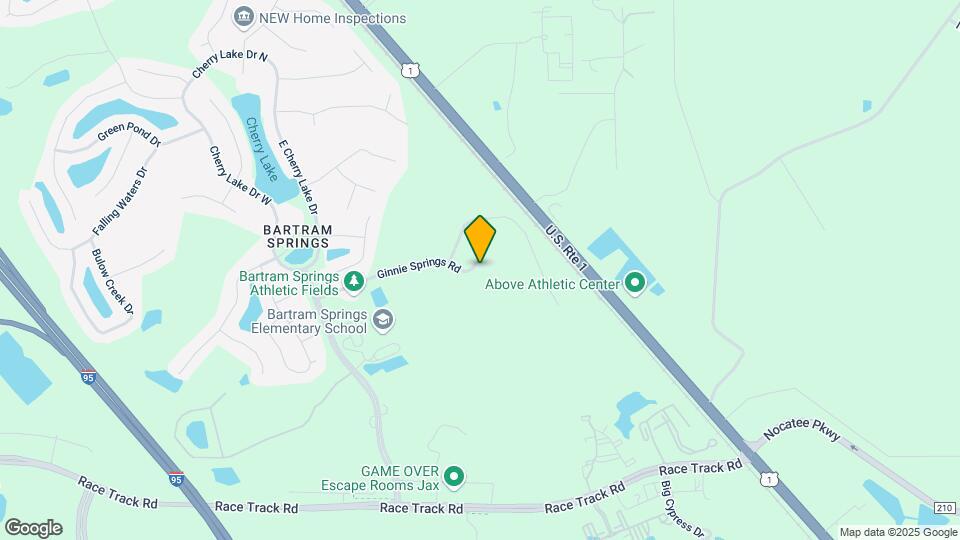 6466 Ginnie Springs Rd Mapa y Detalles de la Ubicación