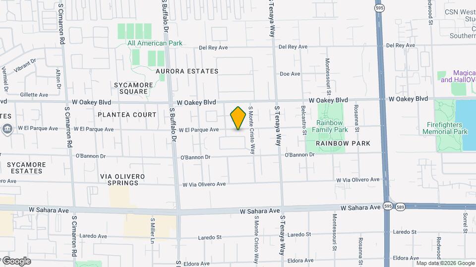 7418 Yonie Ct Map and Location Details