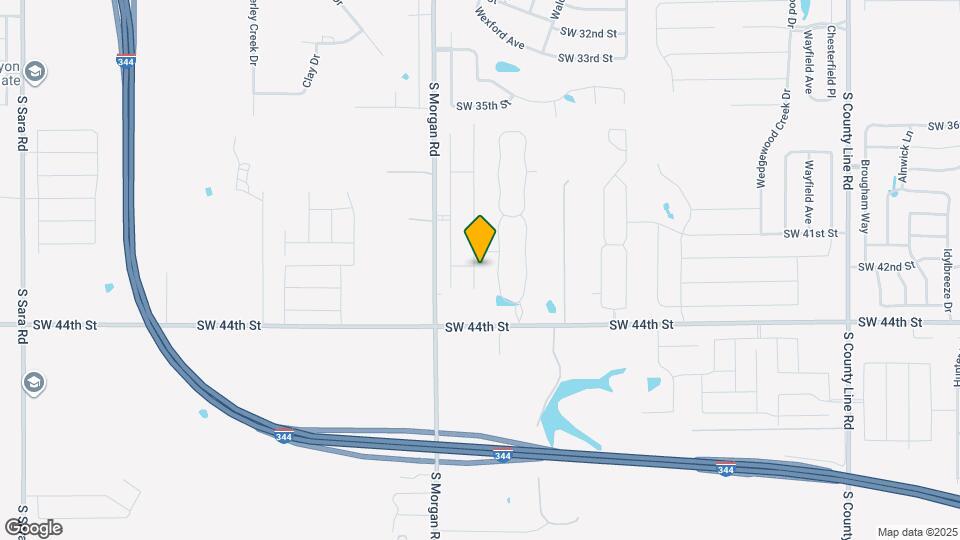 4300 Palmetto Trail Map and Location Details