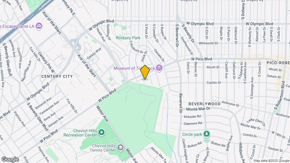 1401 Ambassador St Map and Location Details