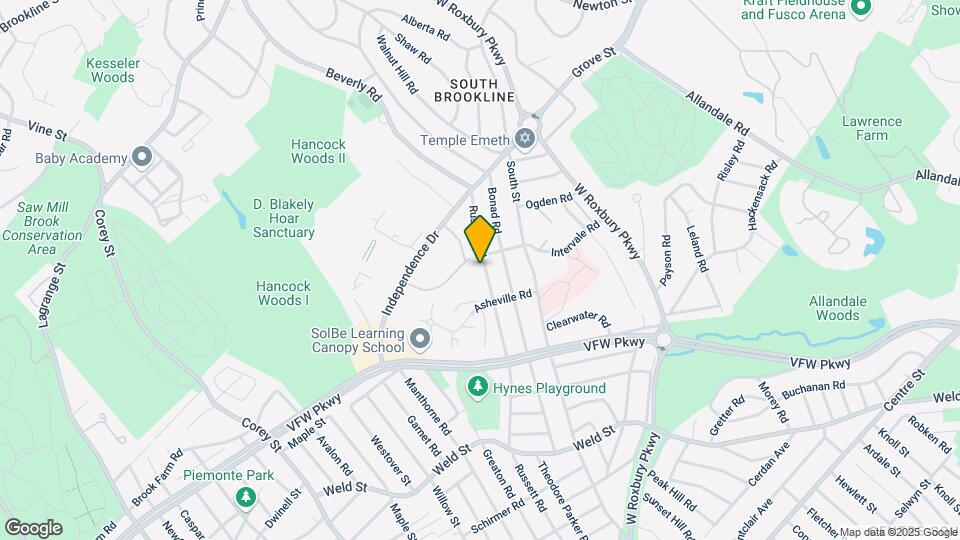 316 Russett Rd Mapa y Detalles de la Ubicación