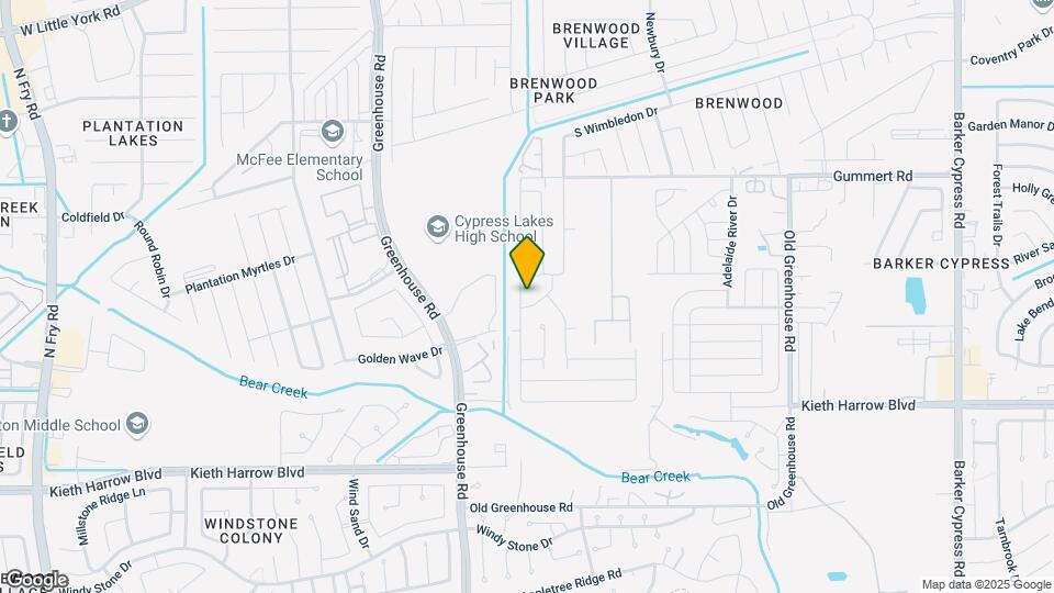 5614 Long Arbor Ln Map and Location Details