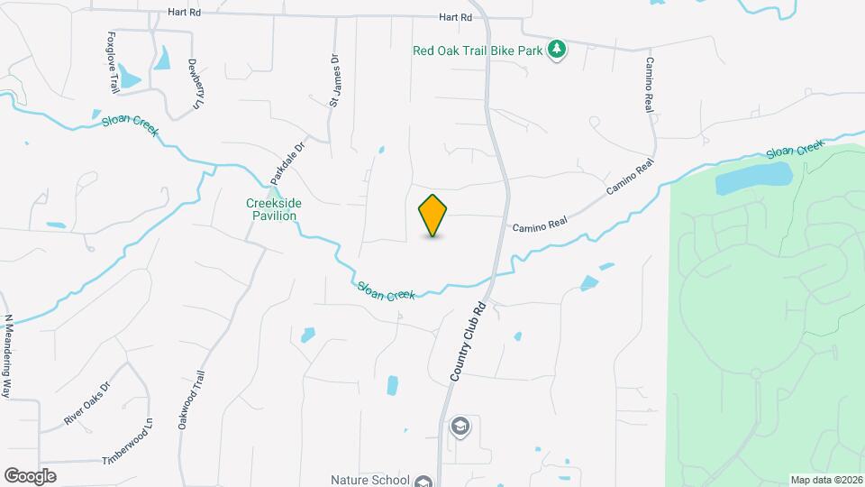 581 Country Club Rd Map and Location Details