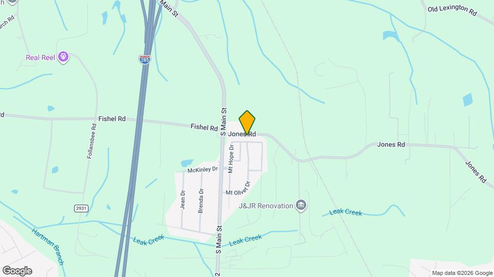 5047 Mt Hope Dr Map and Location Details