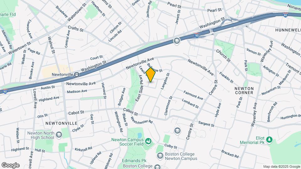 20 Holland St, Unit 2 Map and Location Details