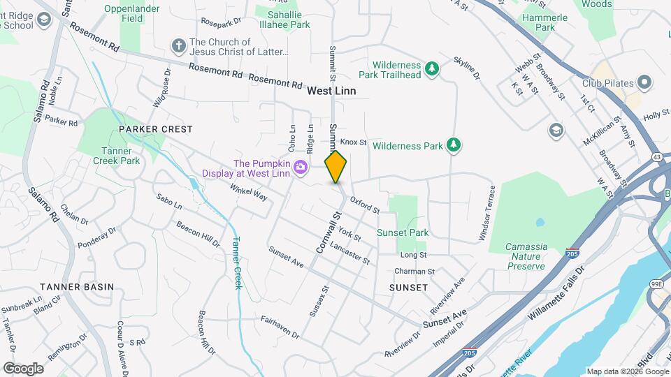 4838 Summit St Map and Location Details