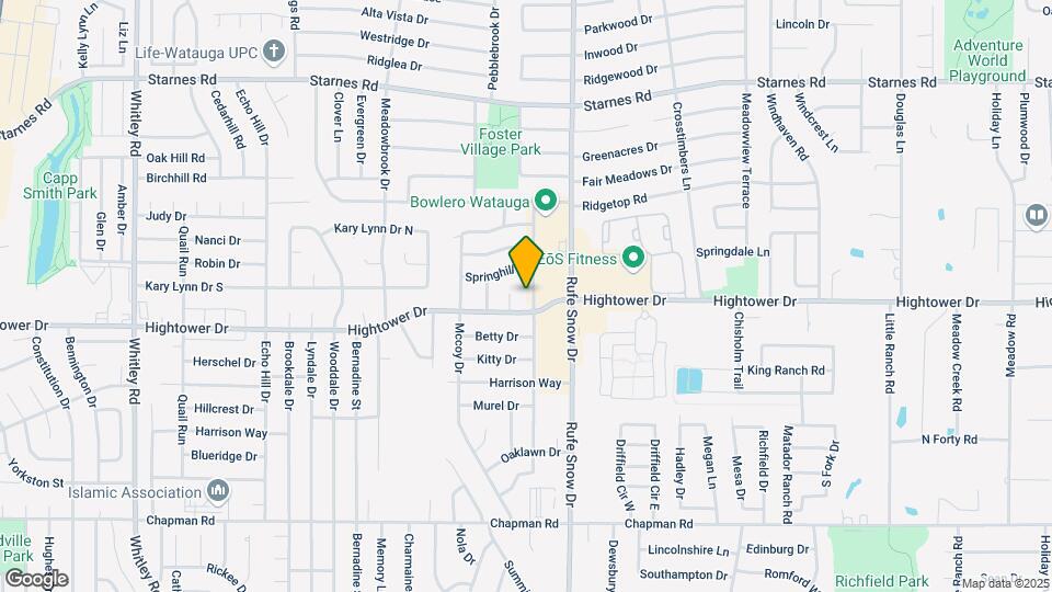 7009 Richardson Dr Map and Location Details