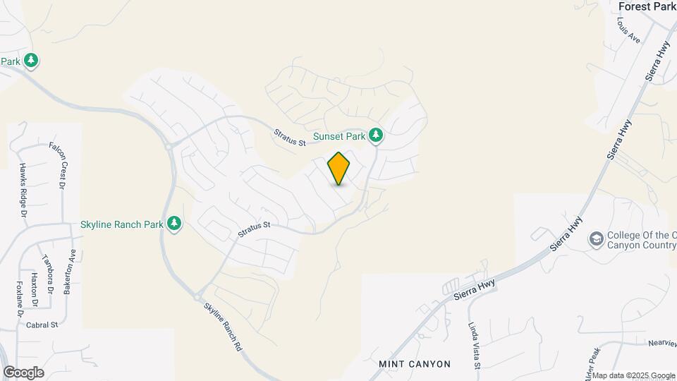 28516 Songbird Way Map and Location Details