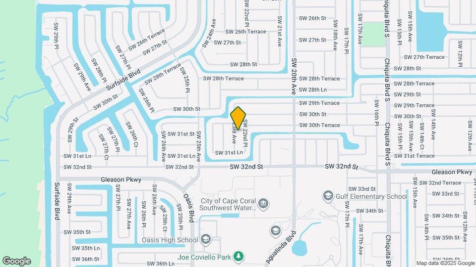 3023 SW 23rd Ave Map and Location Details