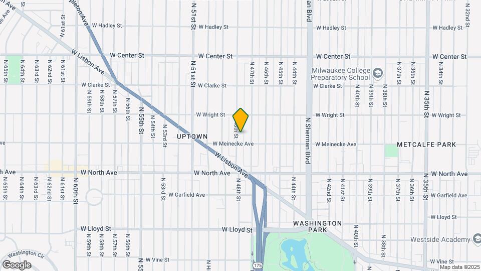 2424 N 48th St Mapa y Detalles de la Ubicación