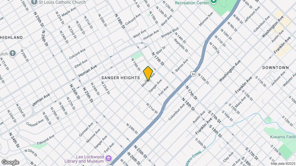 1908 Morrow Ave Map and Location Details