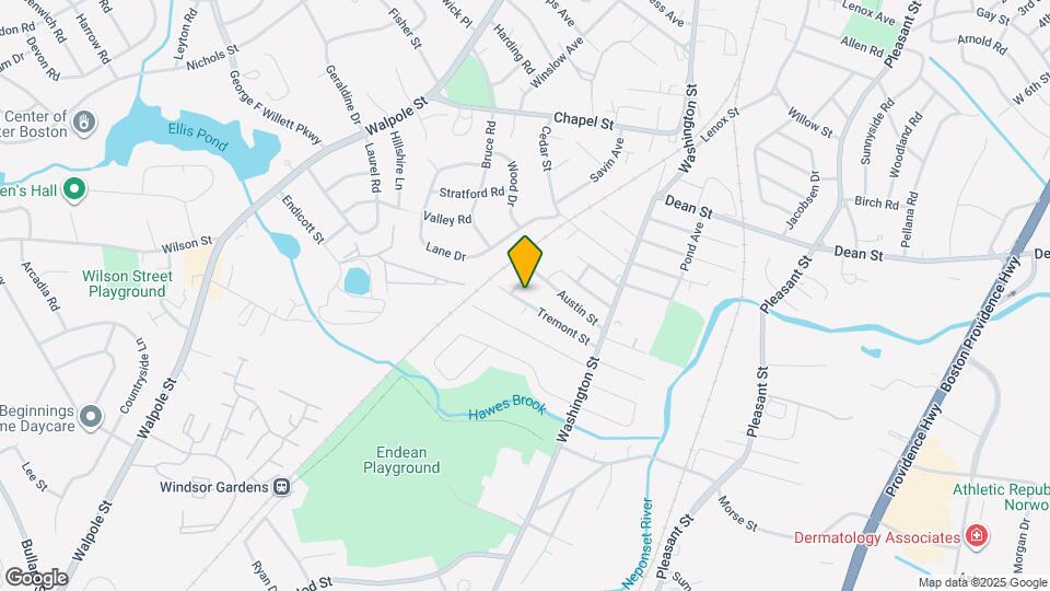 47 Tremont St, Unit 2 Mapa y Detalles de la Ubicación