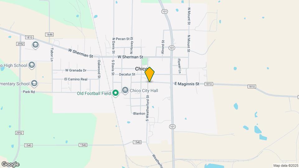 301 S Weatherford St Map and Location Details