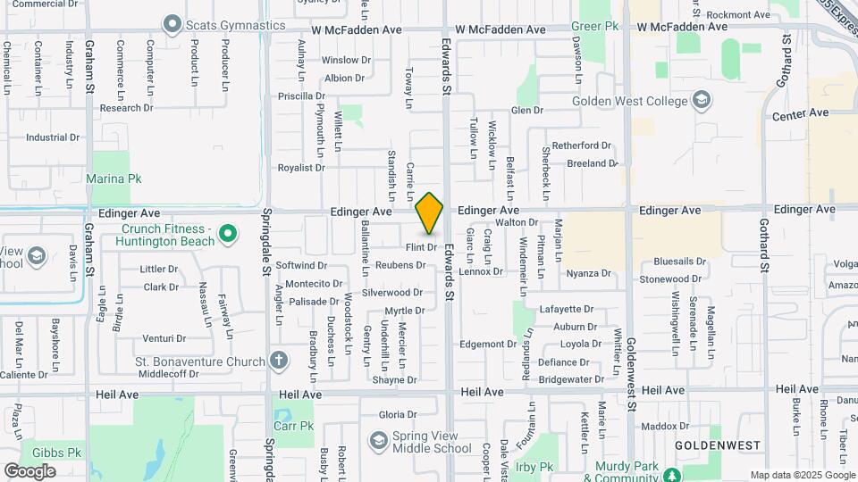 16091 Gold Cir Map and Location Details