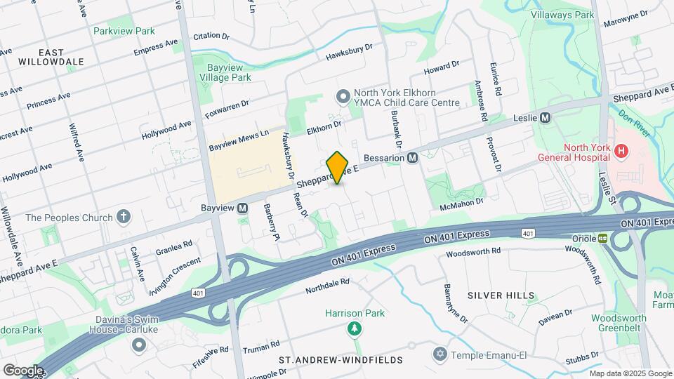 6-616 Greenbriar Rd Map and Location Details