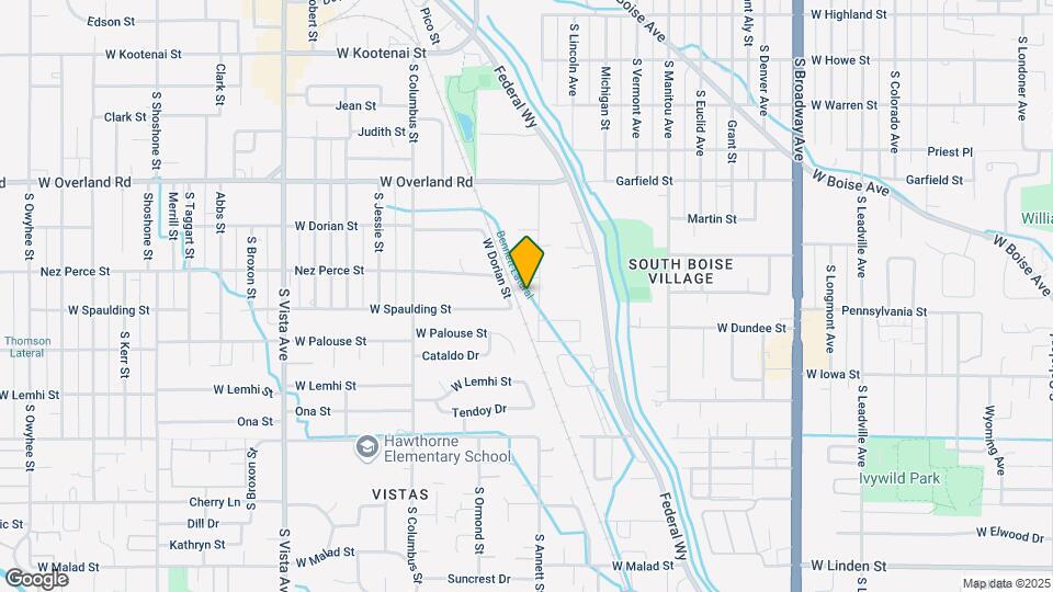 1859 S Annett St Map and Location Details