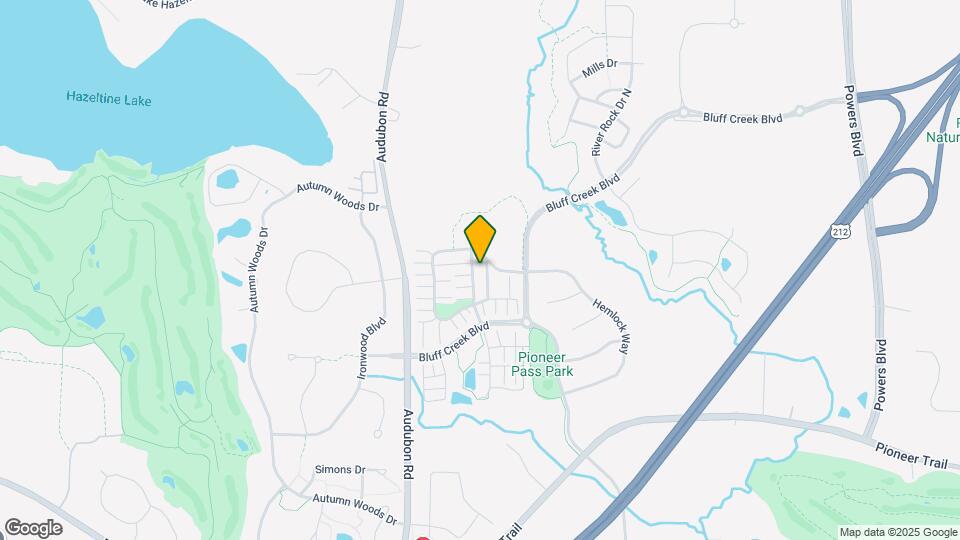 9500 Declaration Dr Map and Location Details