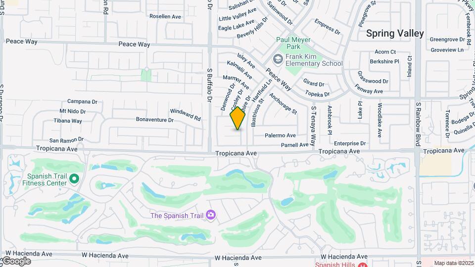 7692 Scoby Ct Map and Location Details